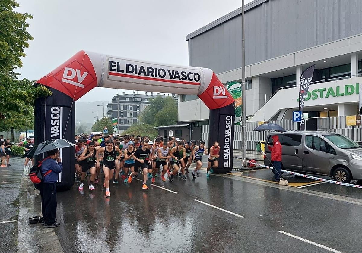 La salida de la 'Subida a Guadalupe' se dará a las 10.30 frente al frontón Jostaldi.