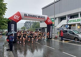 La salida de la 'Subida a Guadalupe' se dará a las 10.30 frente al frontón Jostaldi.