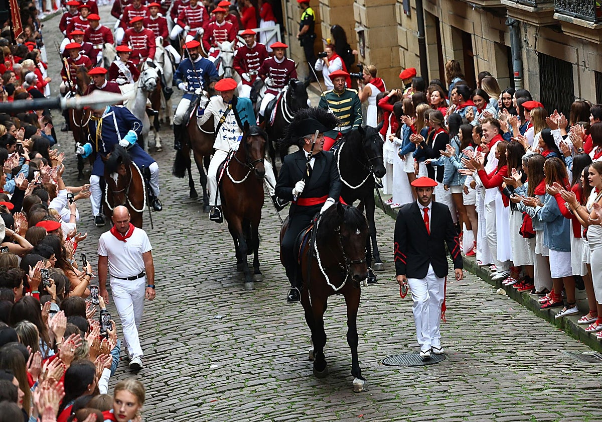 El burgomaestre, Gregorio Alkain, ha hecho un llamamiento a la serenidad.