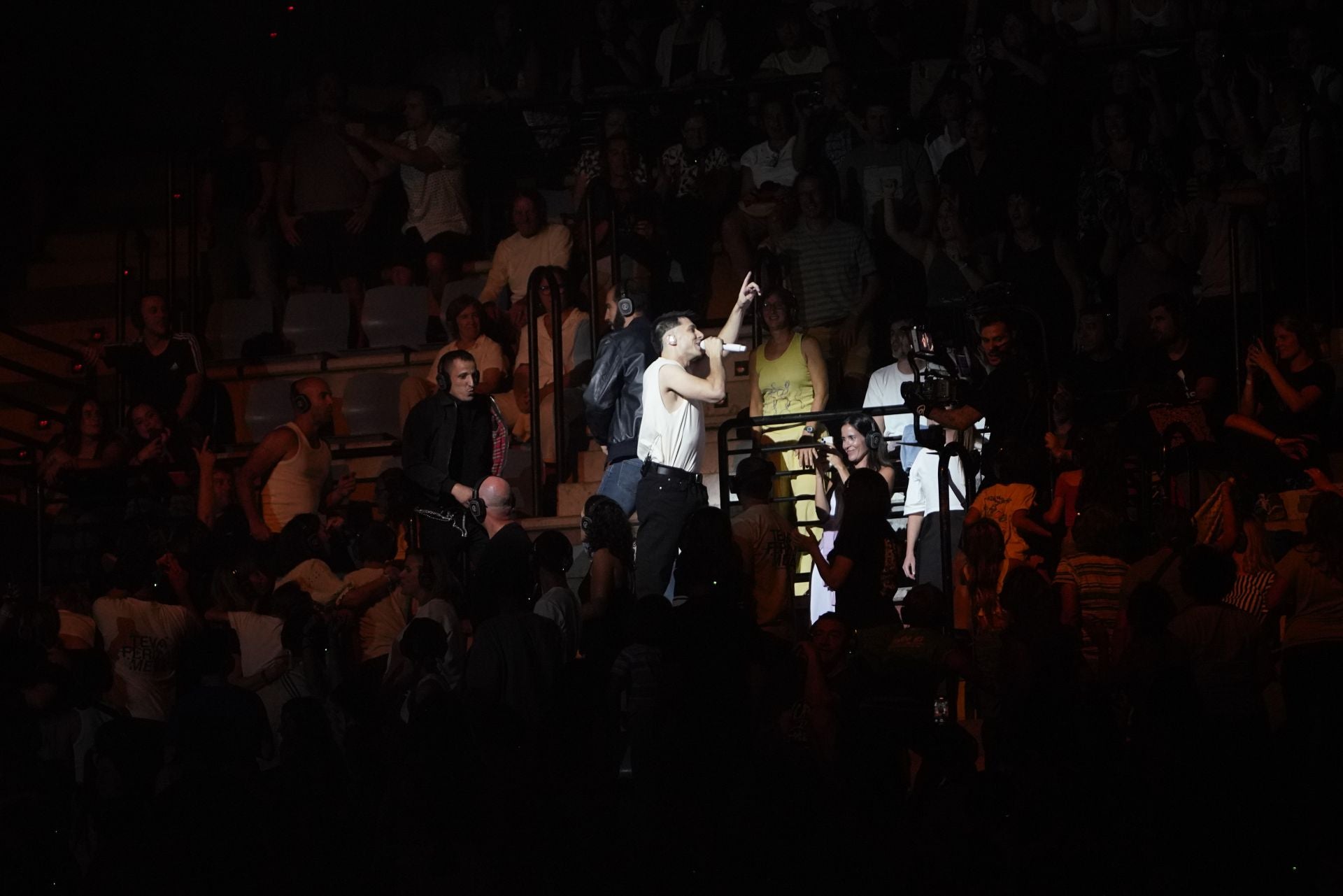 Primer concierto de Zetak en Donostia