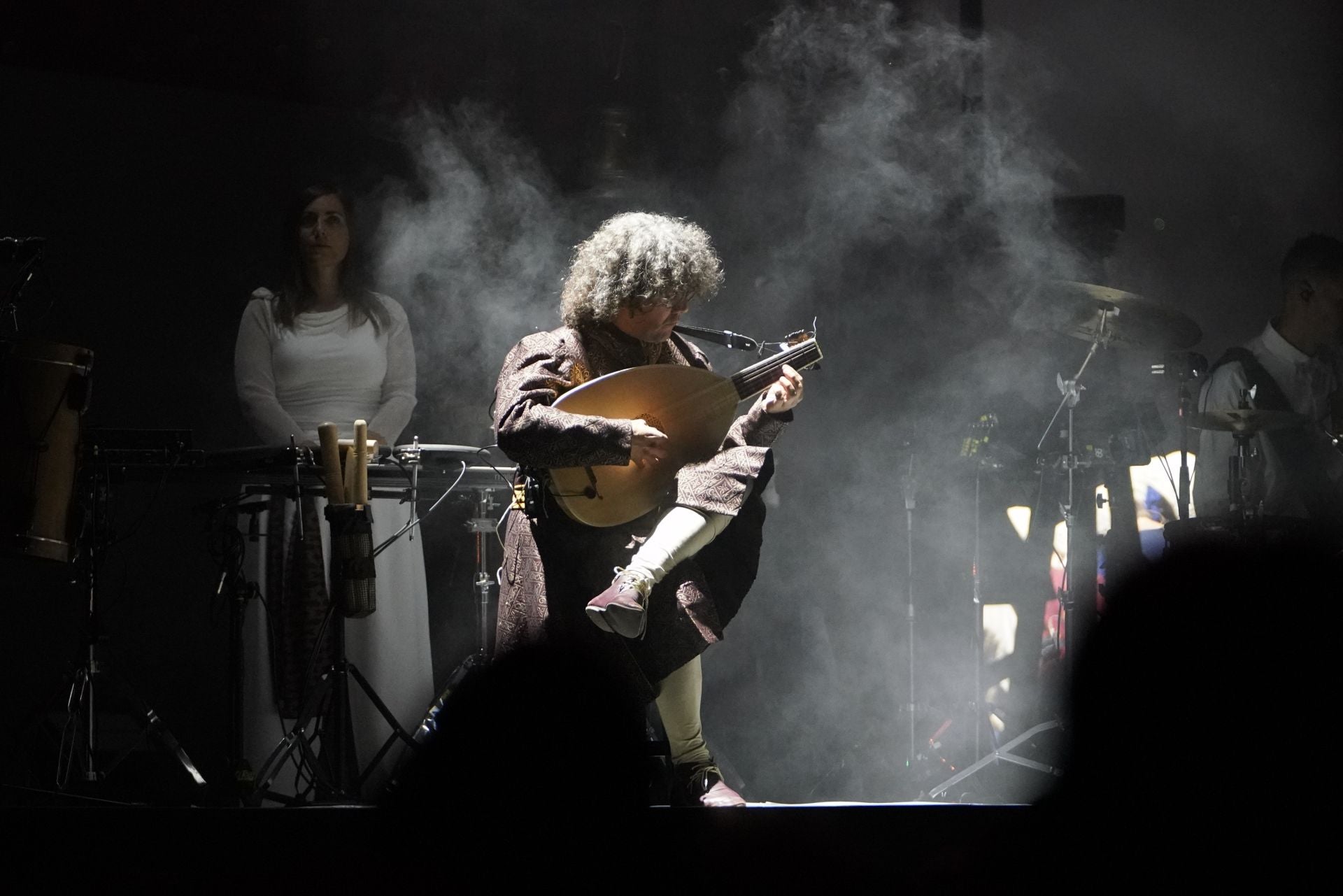 Primer concierto de Zetak en Donostia
