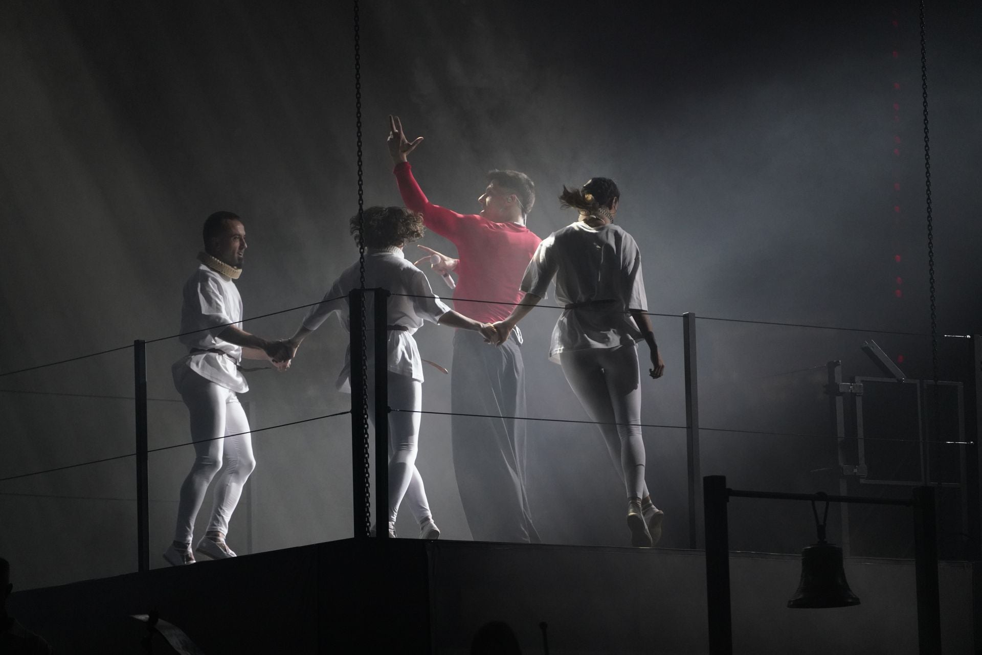 Primer concierto de Zetak en Donostia