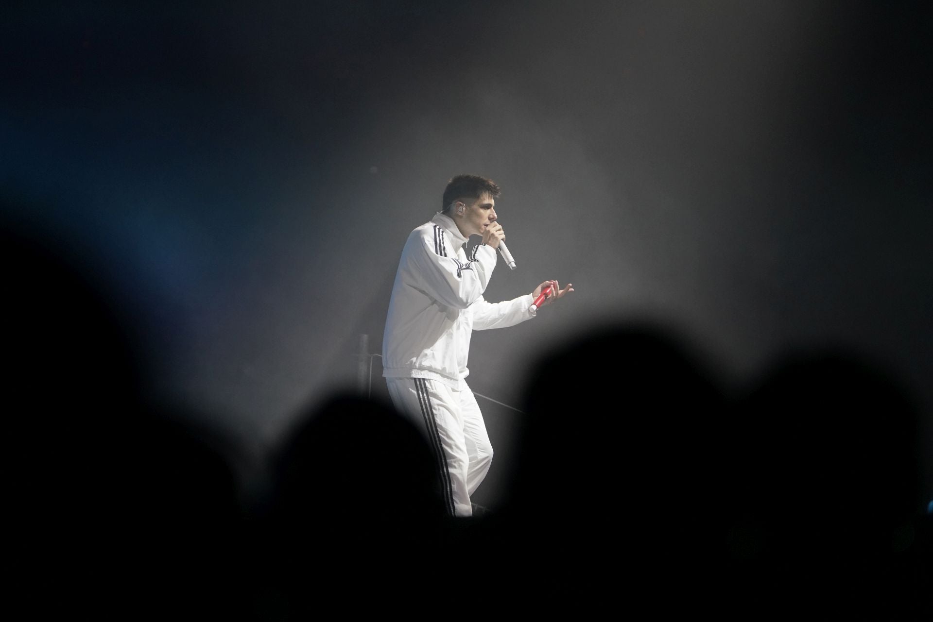 Primer concierto de Zetak en Donostia