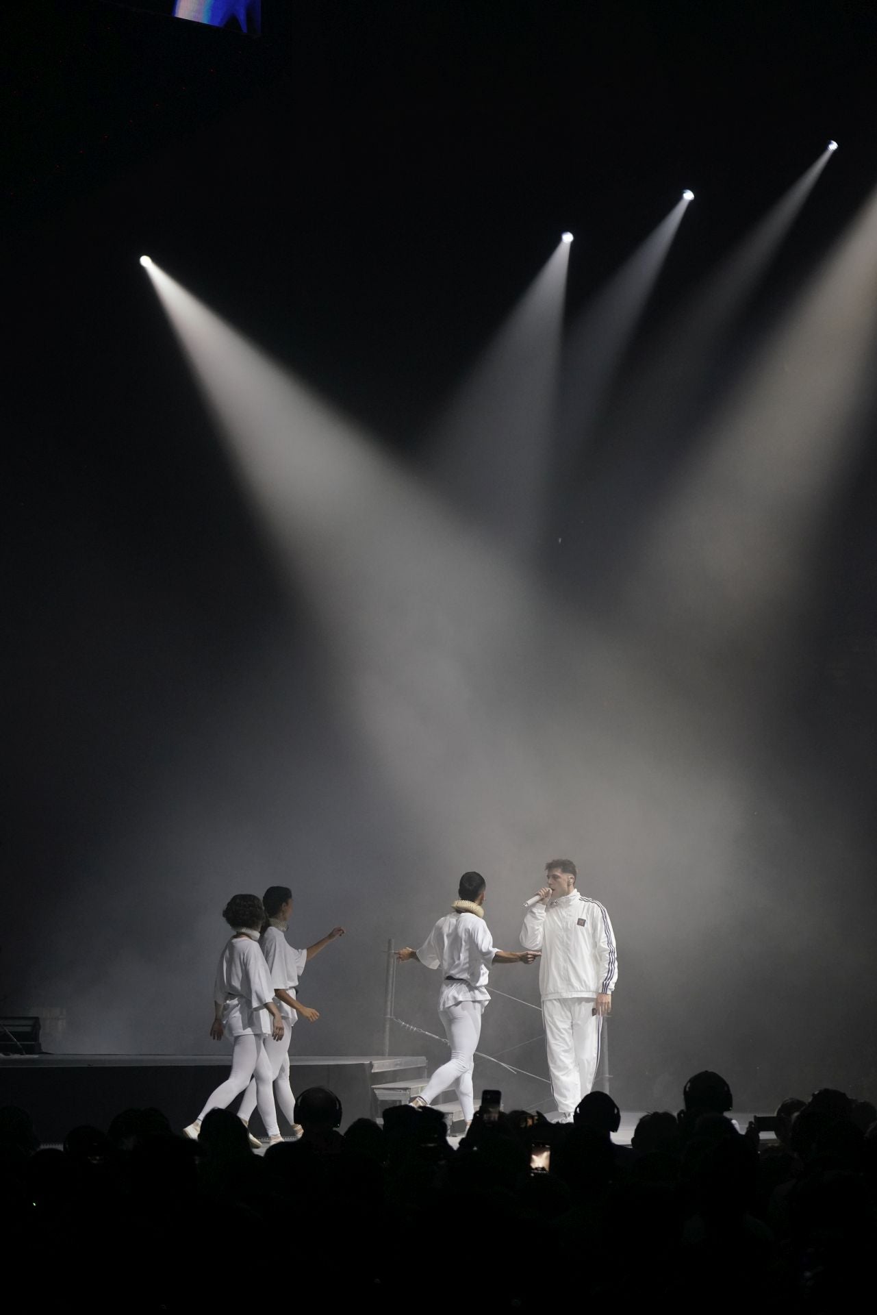 Primer concierto de Zetak en Donostia