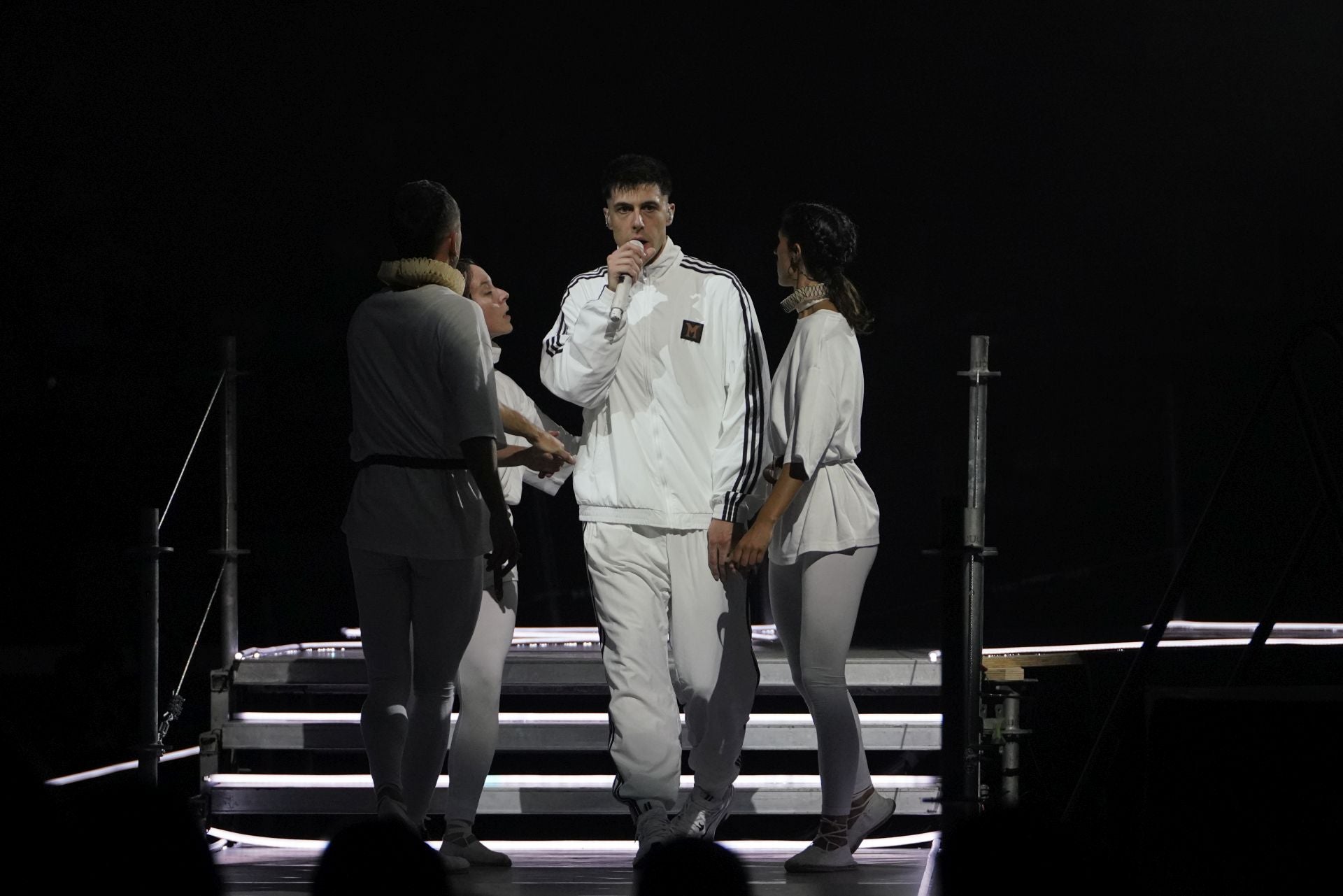 Primer concierto de Zetak en Donostia