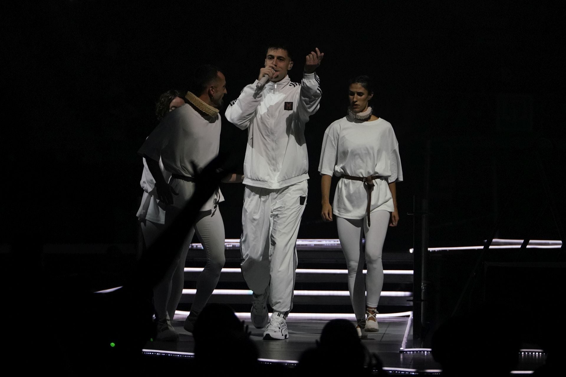 Primer concierto de Zetak en Donostia