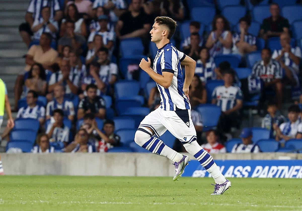 Gorrotxategi es la gran ilusión de la afición esta temporada.