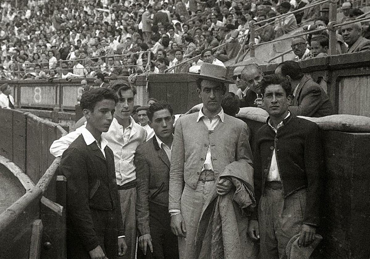 El callejón del Chofre, en una época anterior.