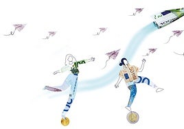 Aranceles y debilidad europea, nubarrones para Euskadi