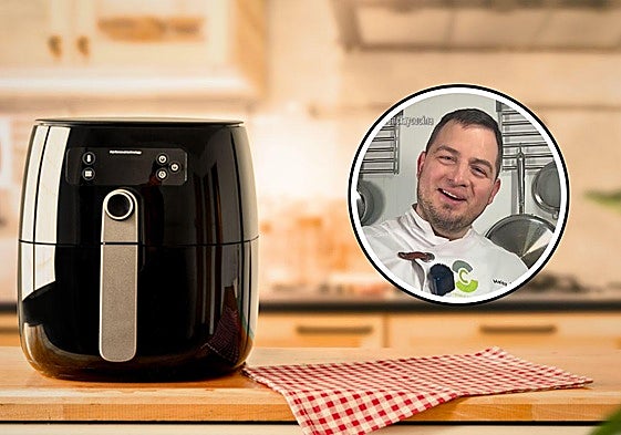 Heinz Wuth, cocinero y científico chileno.