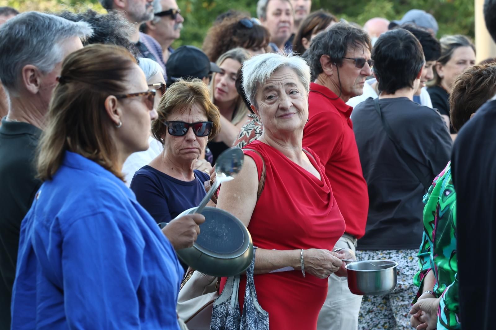 Gipuzkoa &#039;retumba&#039; contra la guerra en Gaza