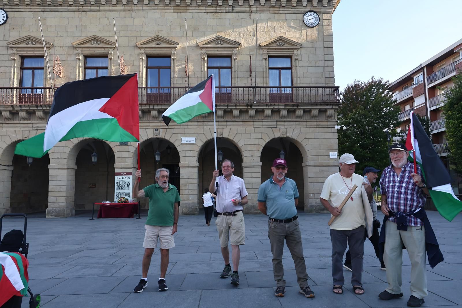 Gipuzkoa &#039;retumba&#039; contra la guerra en Gaza