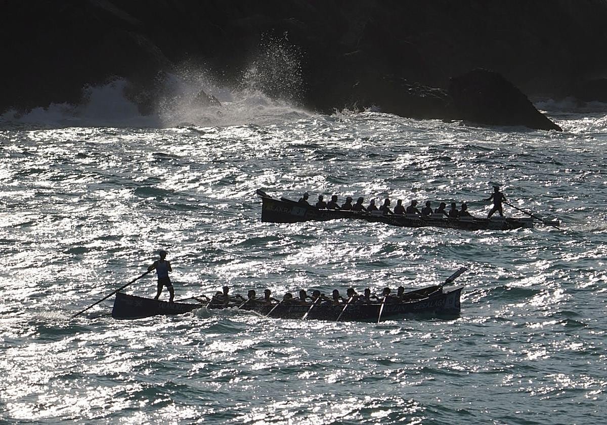 Bandera de La Concha: Clasificaciones de la categoría masculina