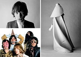 Algunas de las fotografías de la muestra.