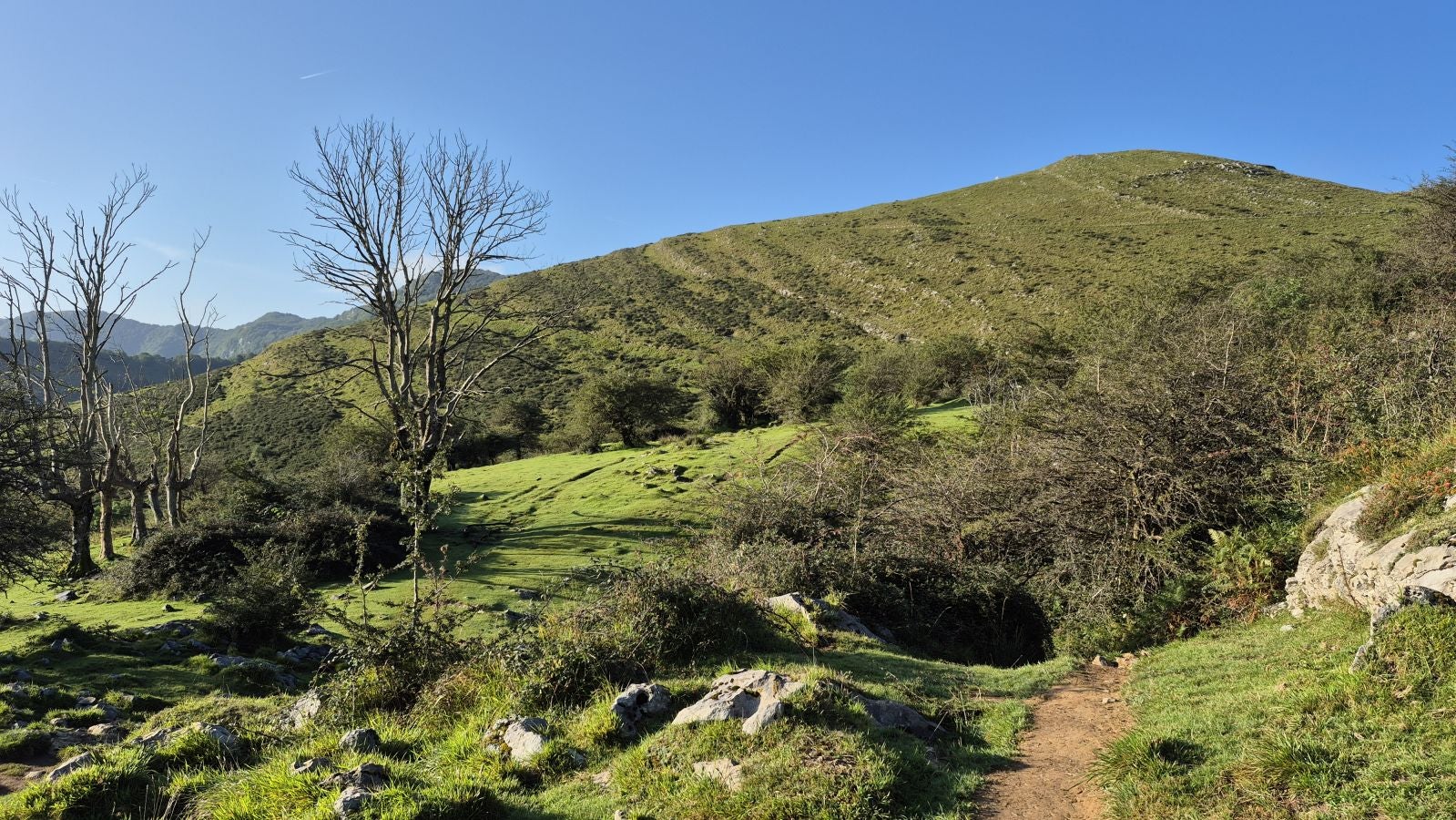 Hernio, panorámica perfecta de los montes de Gipuzkoa