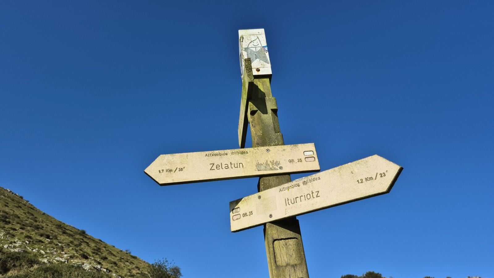Hernio, panorámica perfecta de los montes de Gipuzkoa