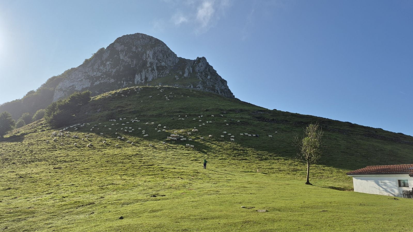 Hernio, panorámica perfecta de los montes de Gipuzkoa
