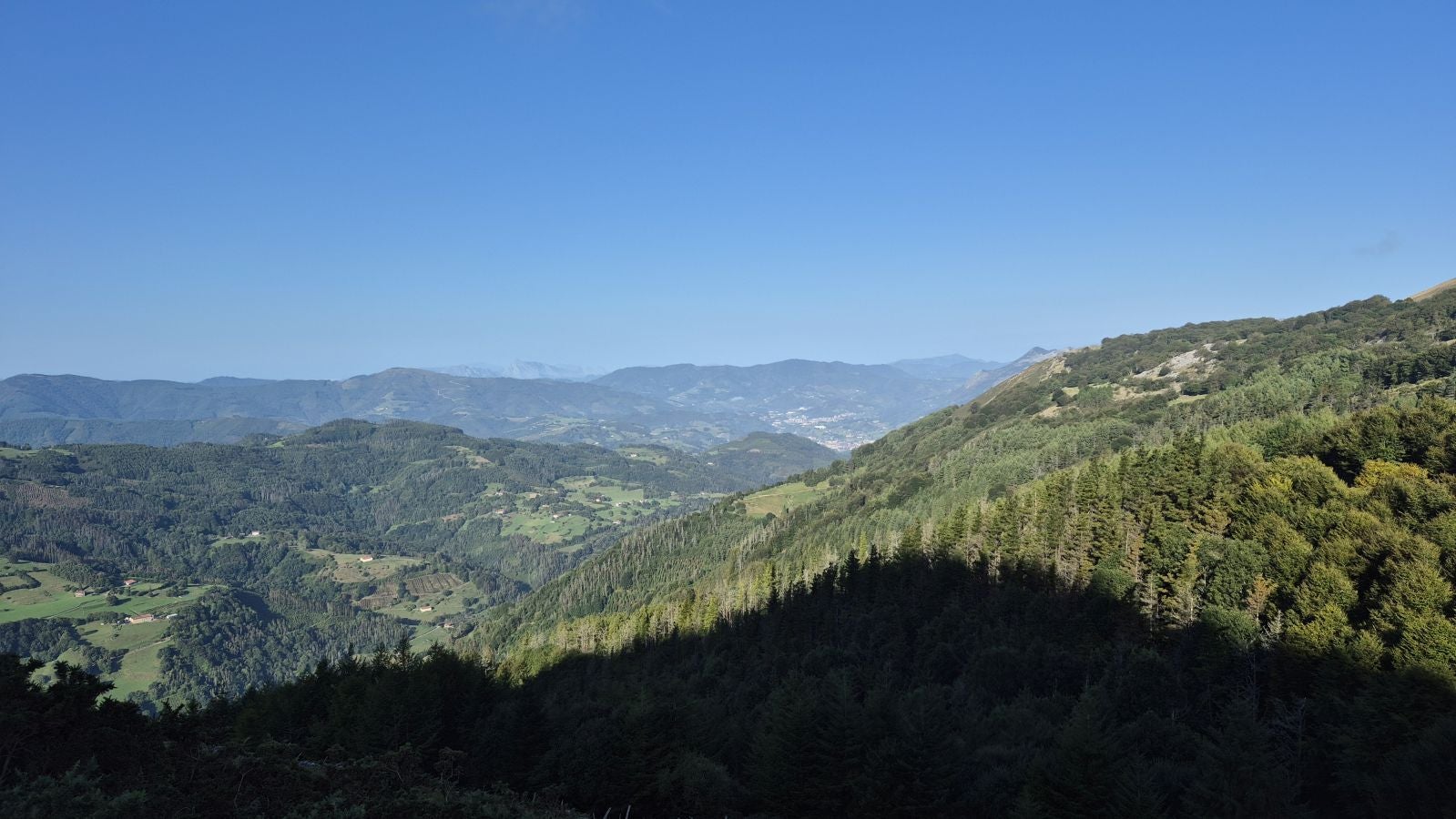 Hernio, panorámica perfecta de los montes de Gipuzkoa
