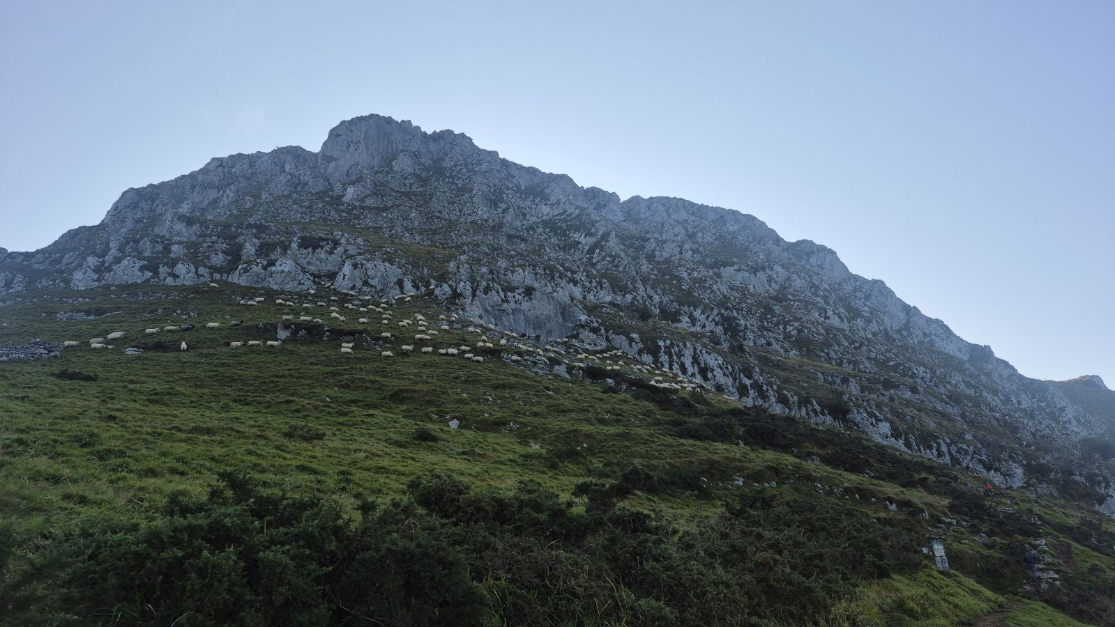 Hernio, panorámica perfecta de los montes de Gipuzkoa
