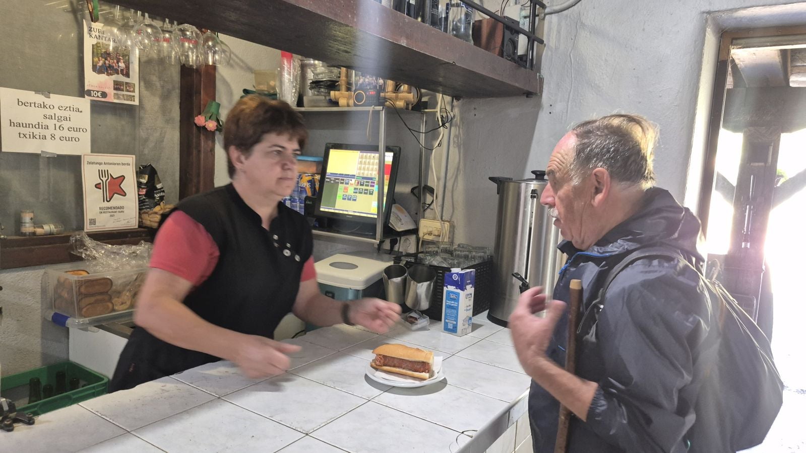 Hernio, panorámica perfecta de los montes de Gipuzkoa