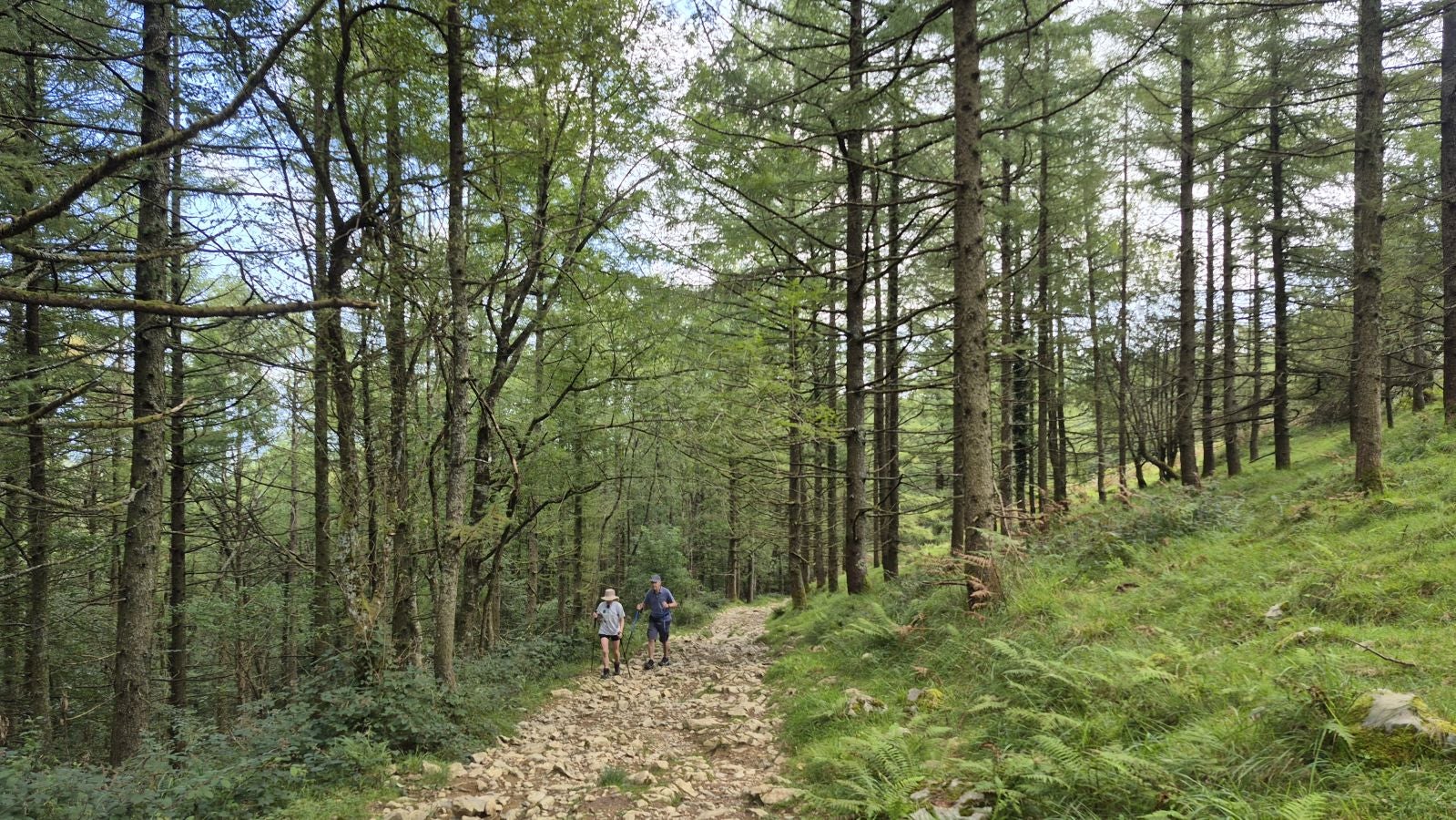 Hernio, panorámica perfecta de los montes de Gipuzkoa