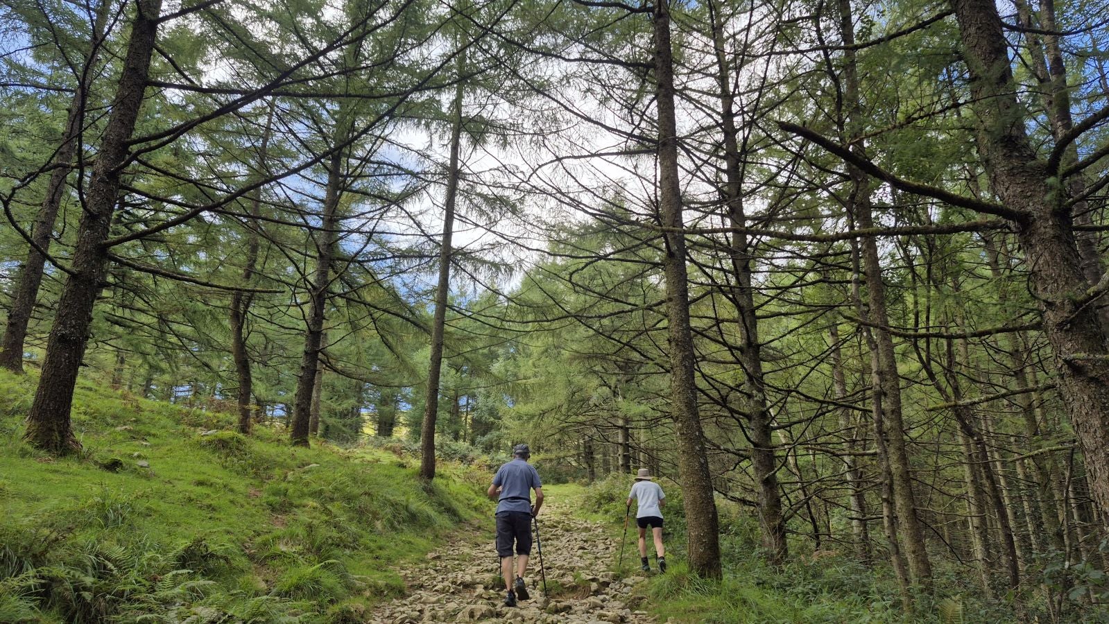 Hernio, panorámica perfecta de los montes de Gipuzkoa