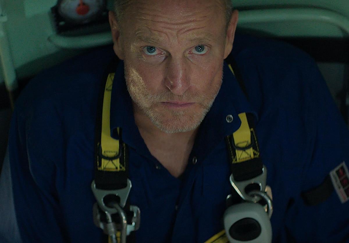 Woody Harrelson, en una escena de la película.