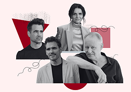 Colin Farrell, Matt Dillon, Juliette Binoche y Stellan Skarsgard confirman su presencia en el Zinemaldia