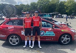 Lukas Blanko eta Oñatz Etxabe Plouay-ko Sari Nagusian izan dira.