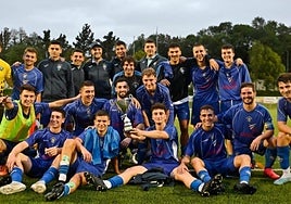 Ubitarte acogera esta tarde una nueva edición del Torneo Larramendi de fútbol y el Euskalduna buscará revalidar su victoria del año pasado.
