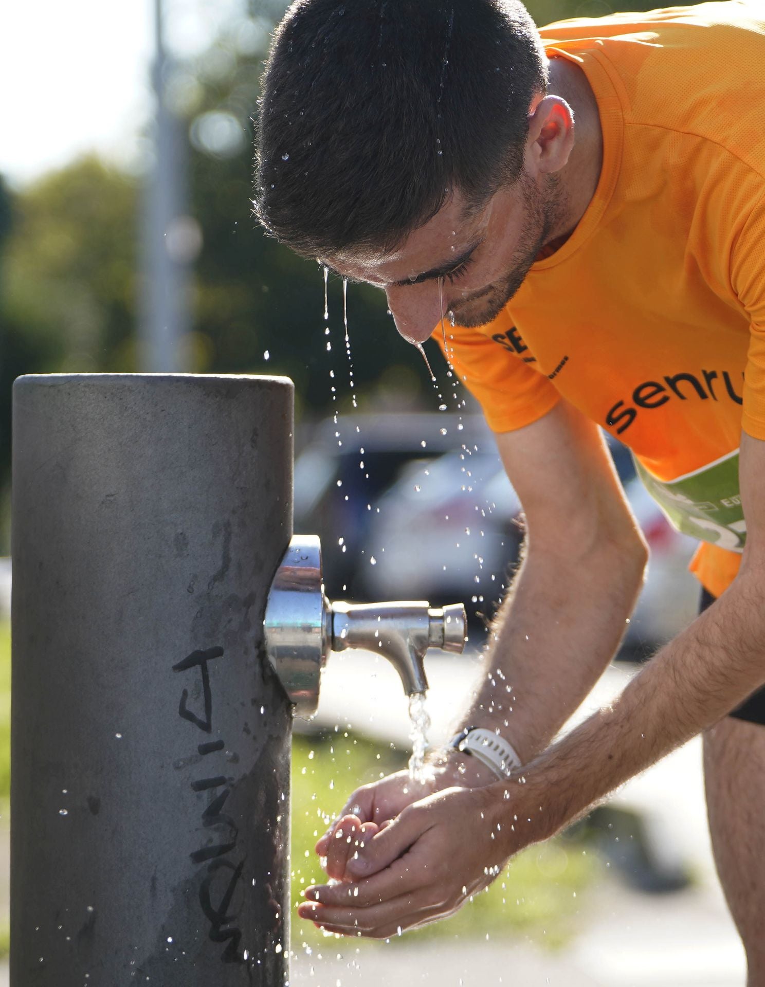 El agua, el gran aliado contra el calor