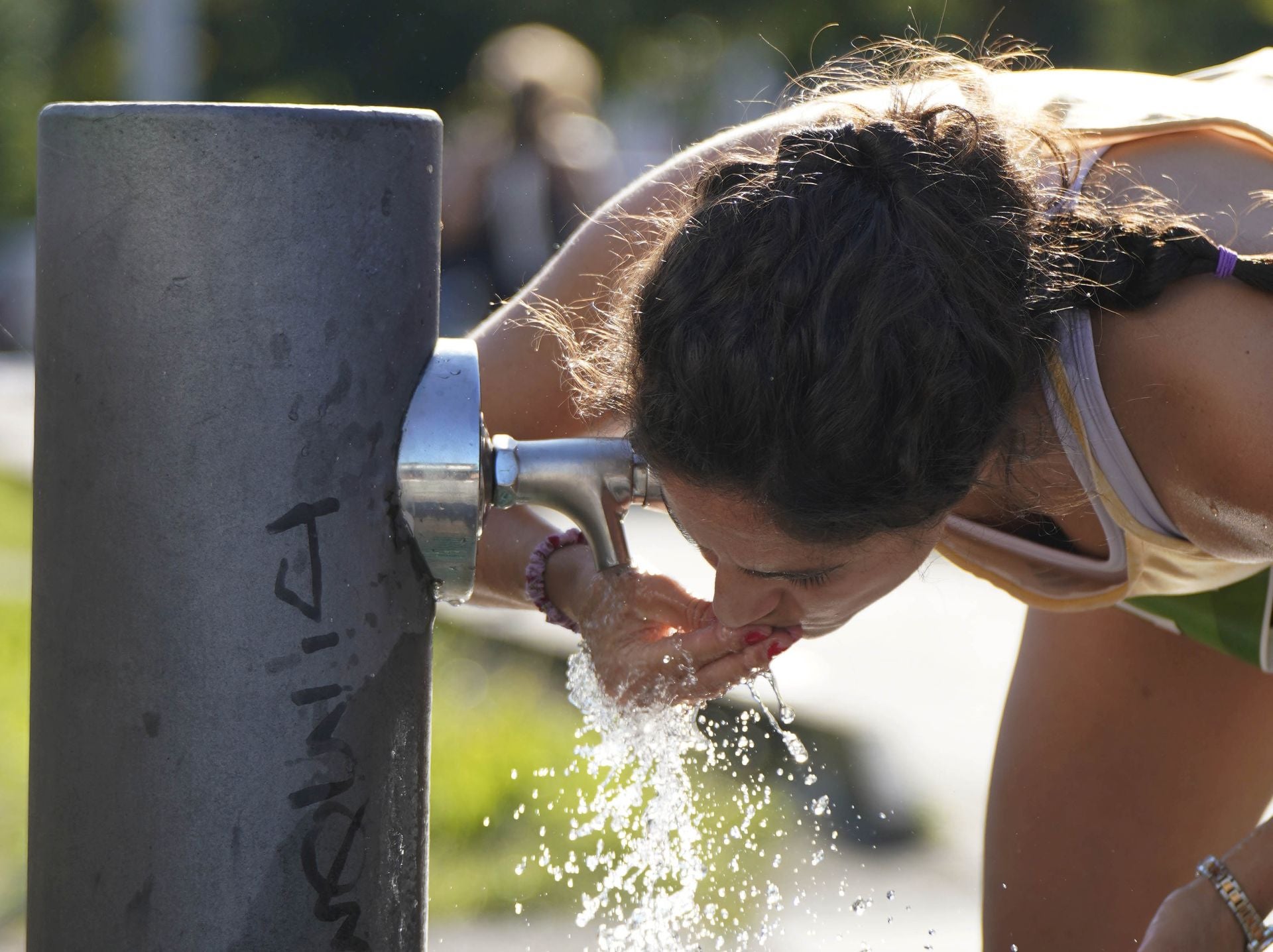 El agua, el gran aliado contra el calor