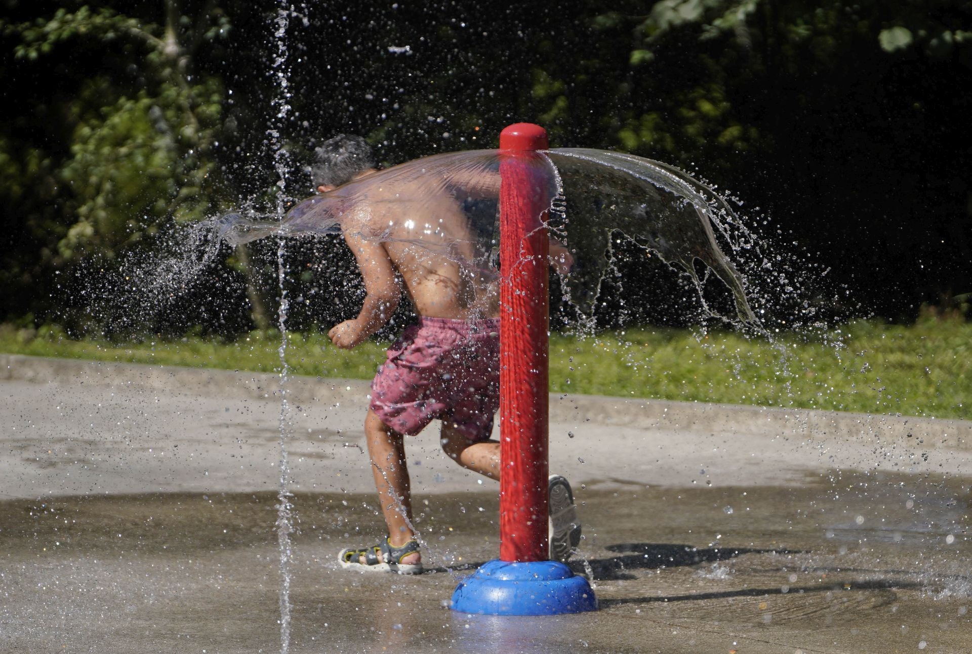 El agua, el gran aliado contra el calor