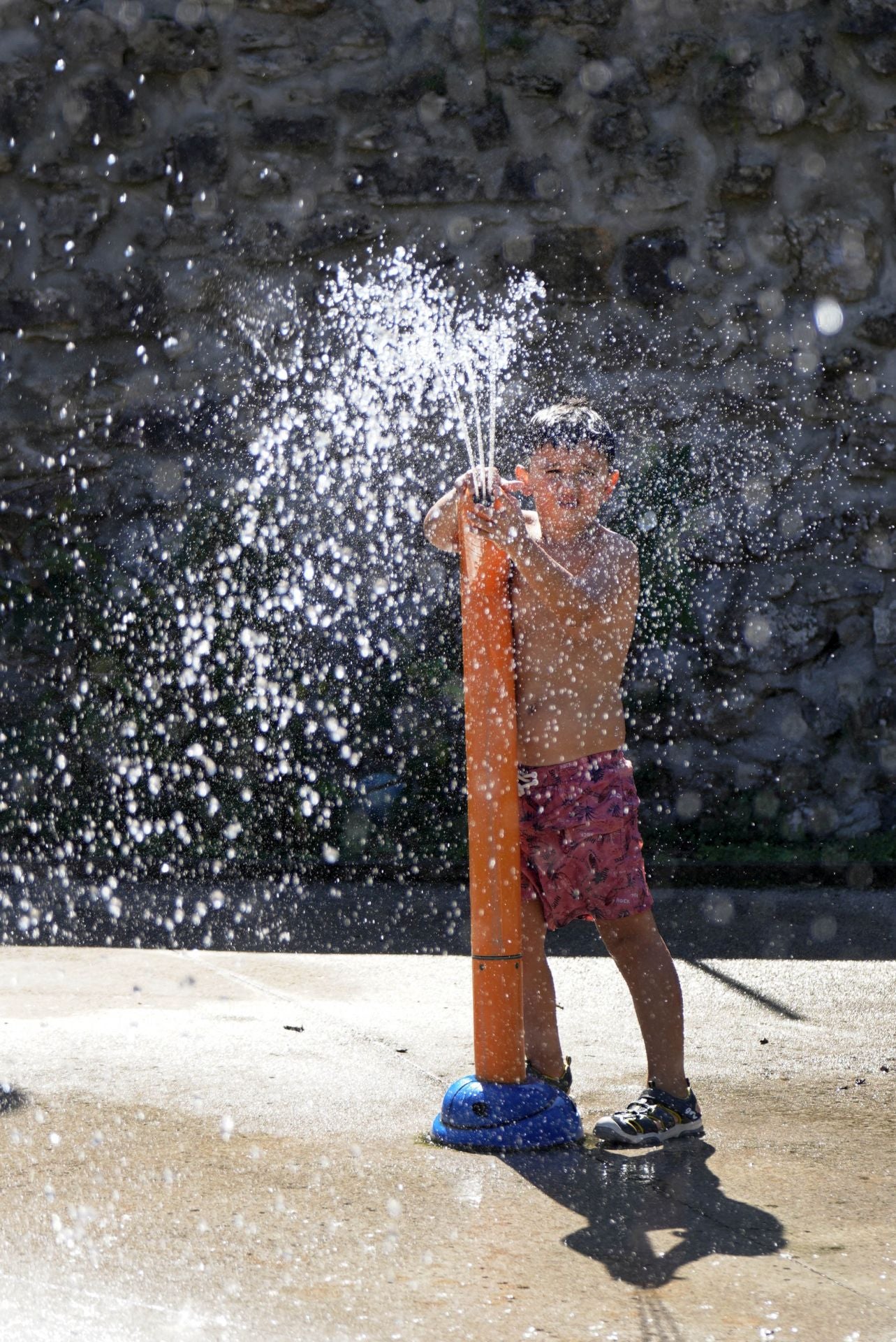 El agua, el gran aliado contra el calor