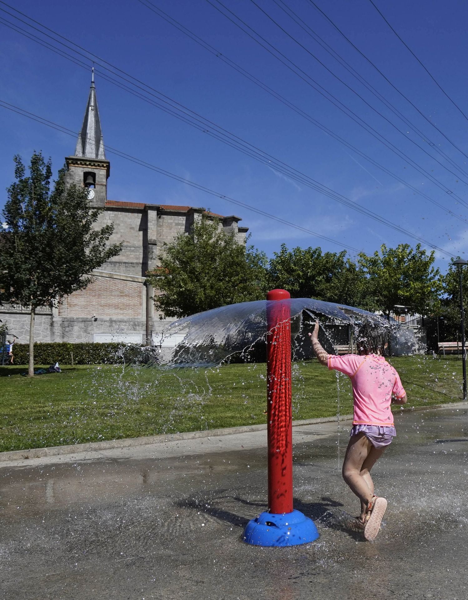 El agua, el gran aliado contra el calor