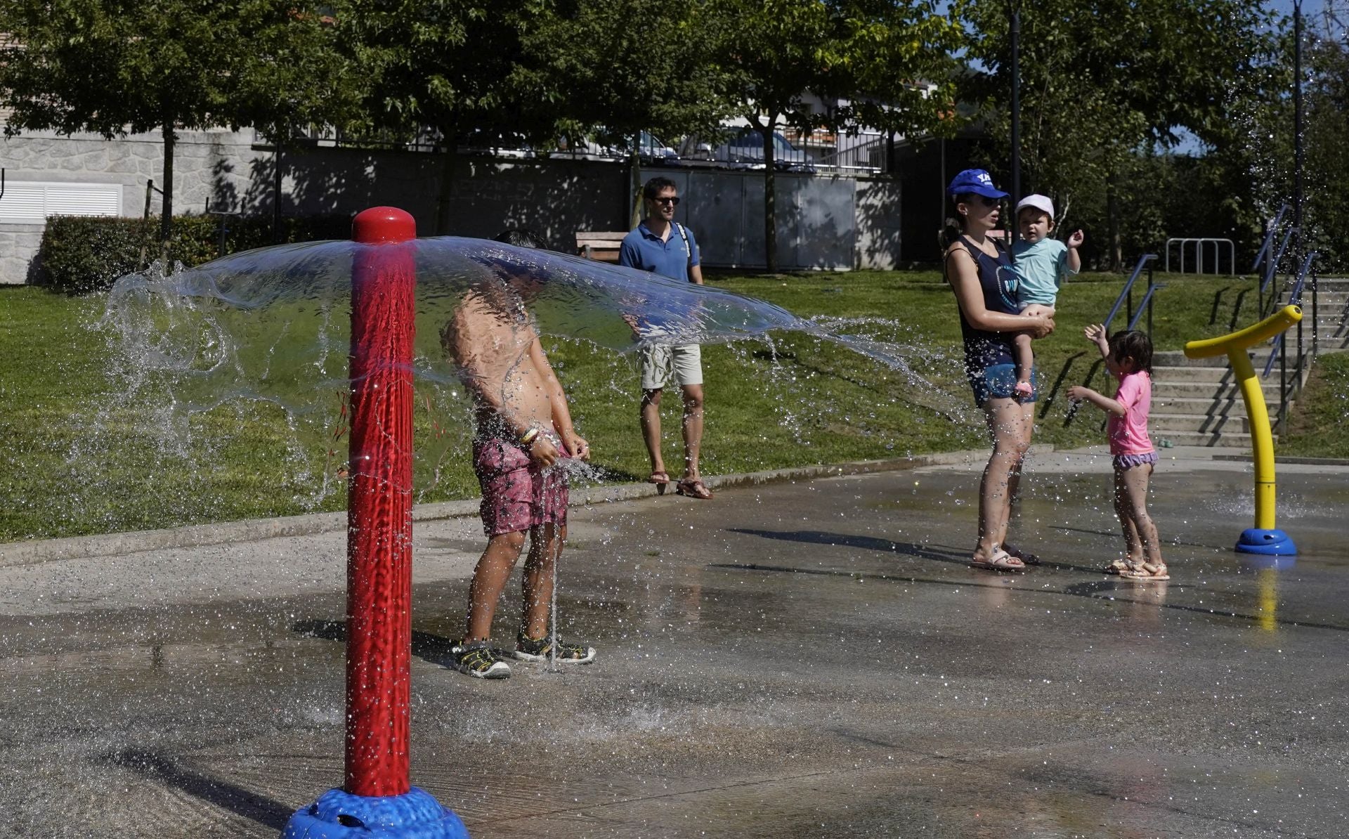 El agua, el gran aliado contra el calor