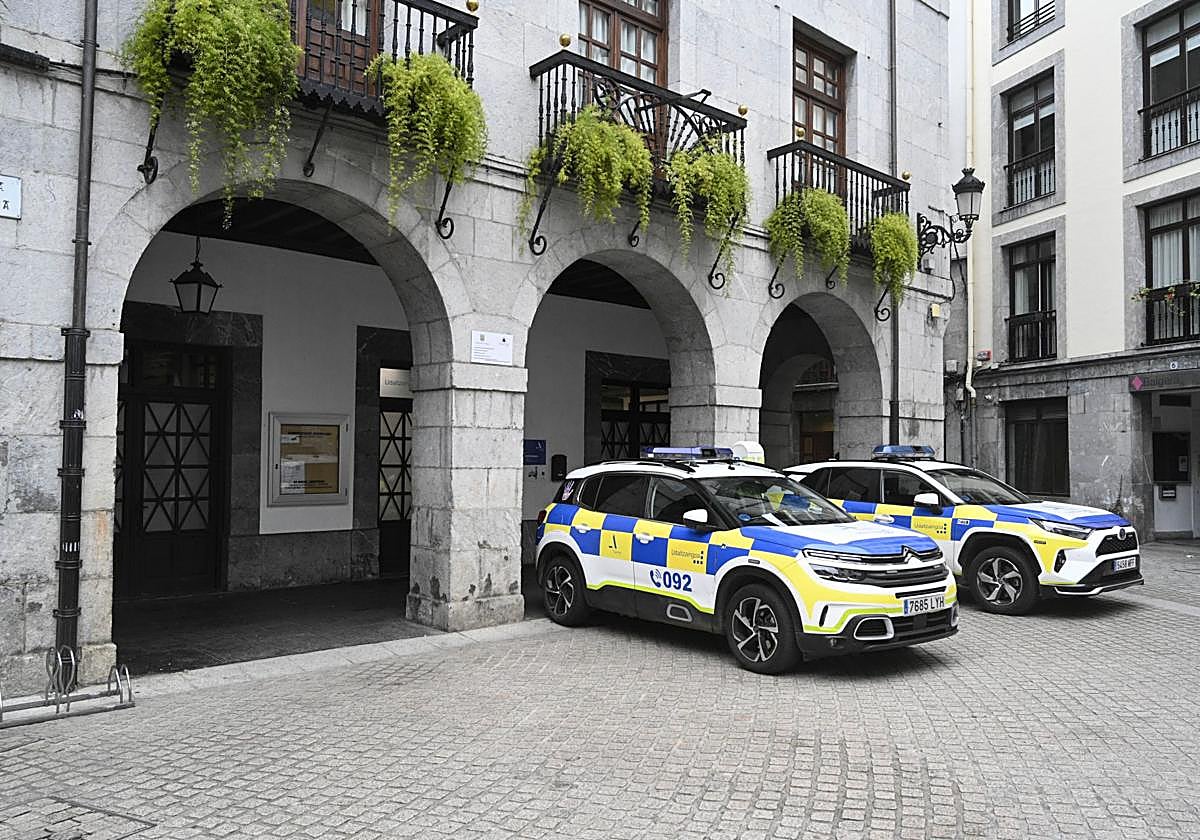 Dependencia de la policía local de Azpeitia.