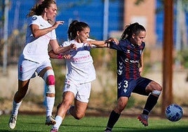 El 1x1 de las jugadoras del Eibar en la derrota ante el Madrid CFF