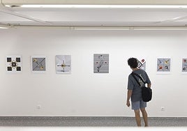 Una vista general de la muestra fotográfica del cordobés Florentino Molero.