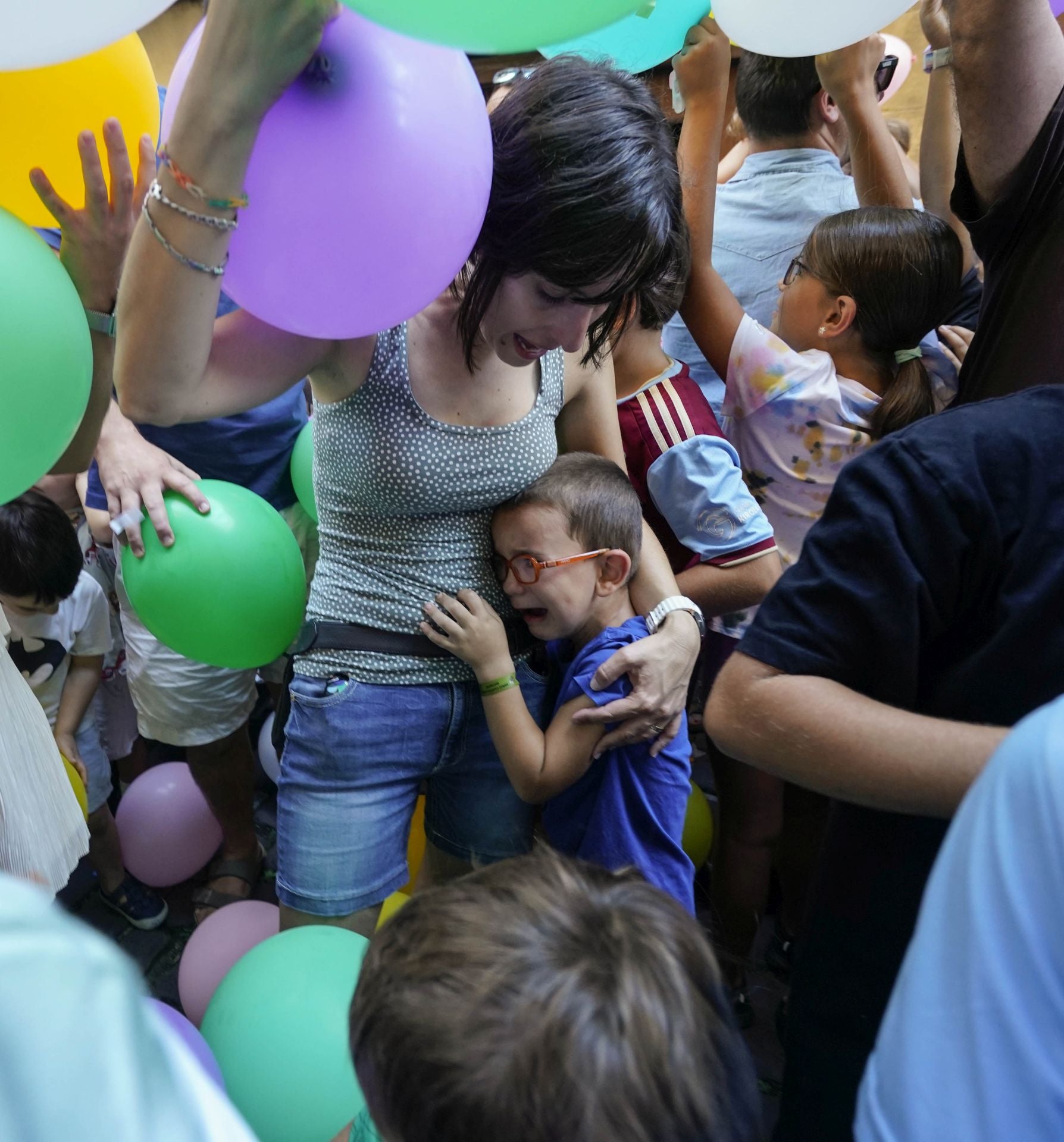 Los niños, protagonistas este sábado en Hondarribia