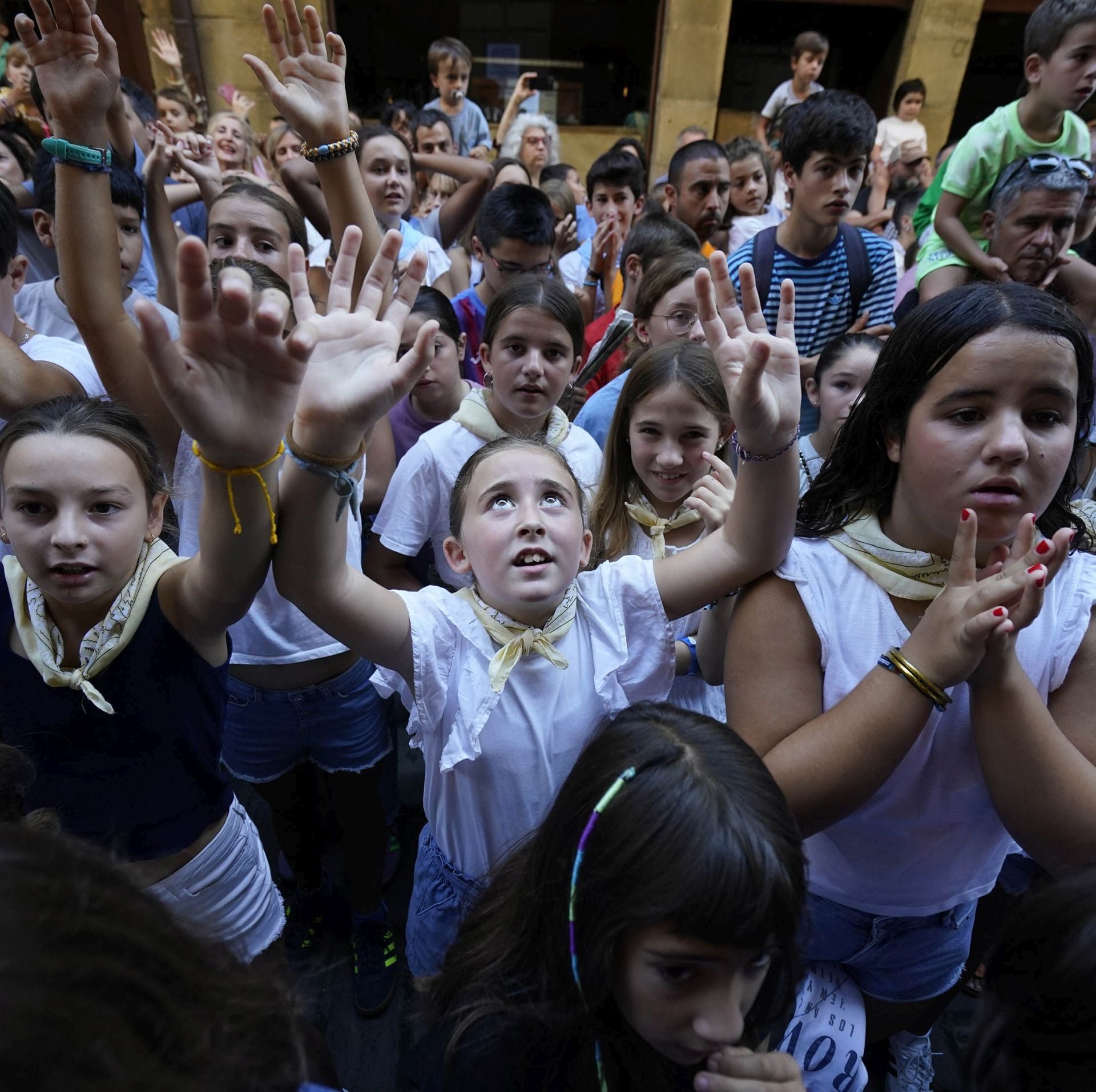 Los niños, protagonistas este sábado en Hondarribia