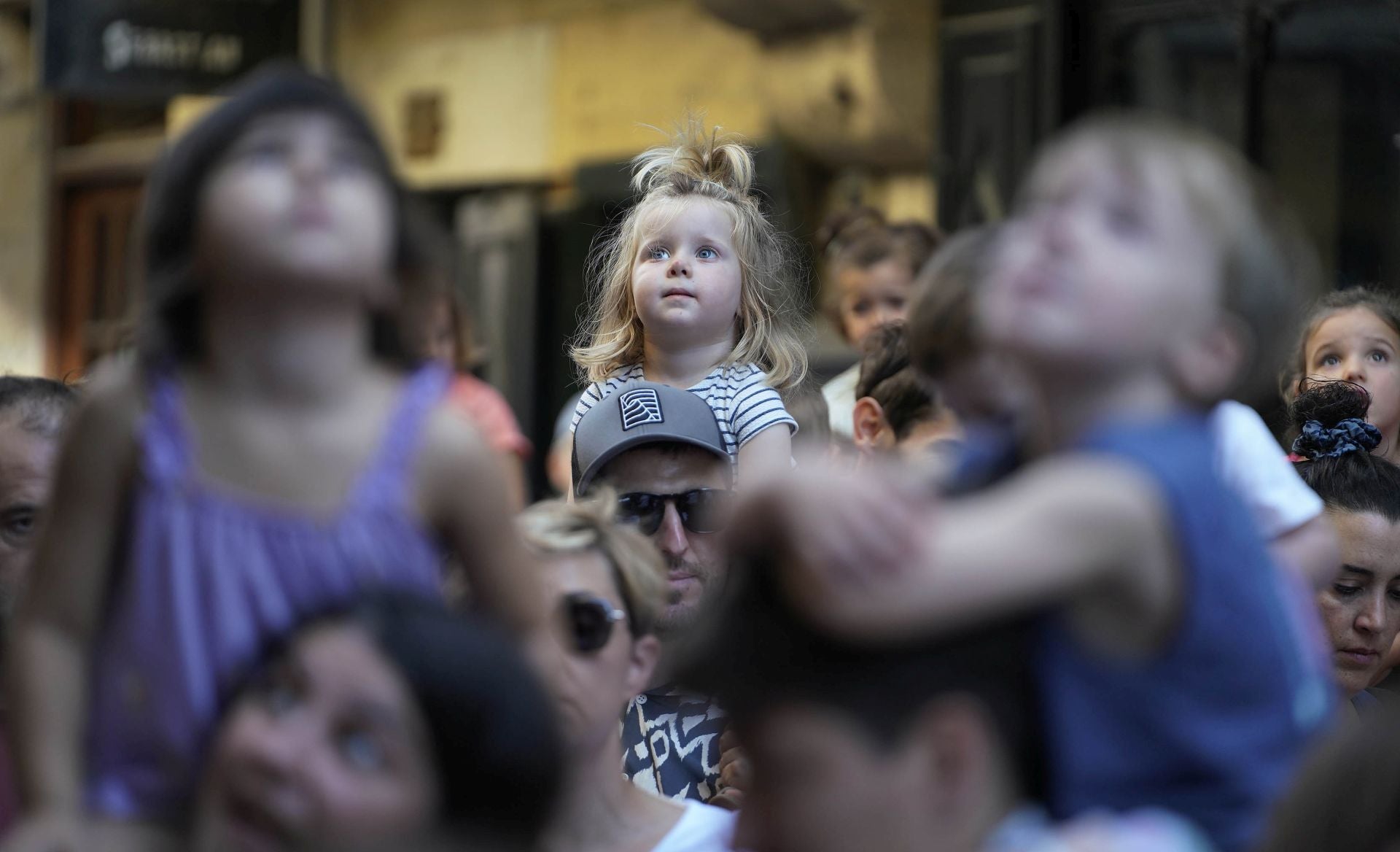 Los niños, protagonistas este sábado en Hondarribia
