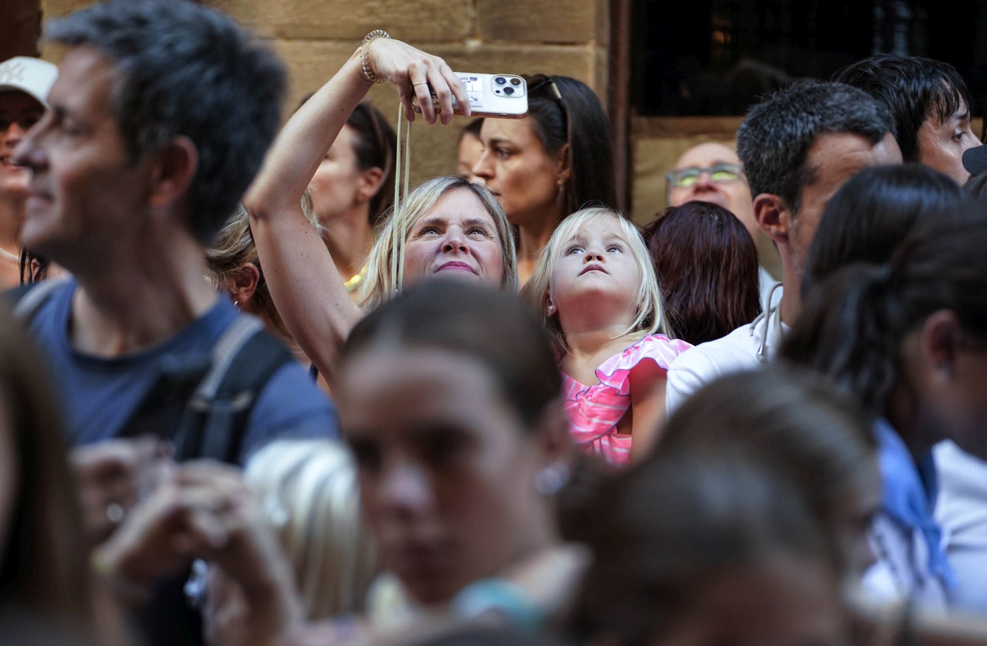 Los niños, protagonistas este sábado en Hondarribia