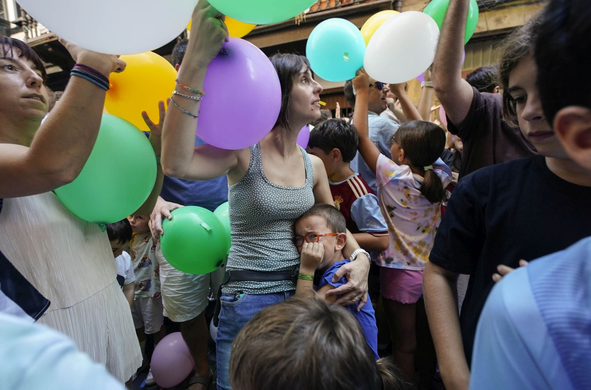 Los niños, protagonistas este sábado en Hondarribia