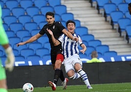 El Sanse busca hacerse fuerte en Anoeta ante al Cádiz de Gaizka Garitano