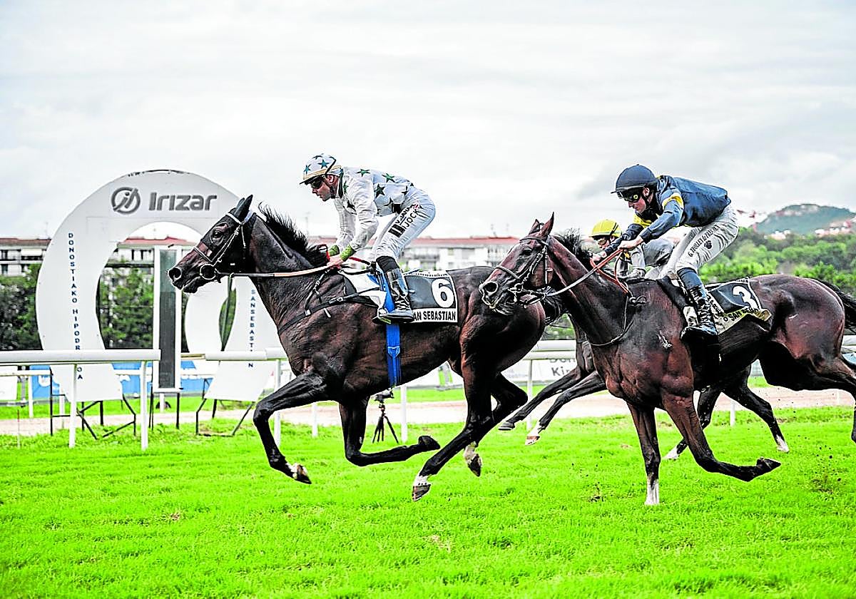 'If Not Now' se impone en el Gran Premio San Sebastián.