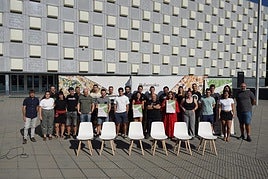 Indartsu dator Nafarroako Bertsolari Txapelketaren 47. edizioa.