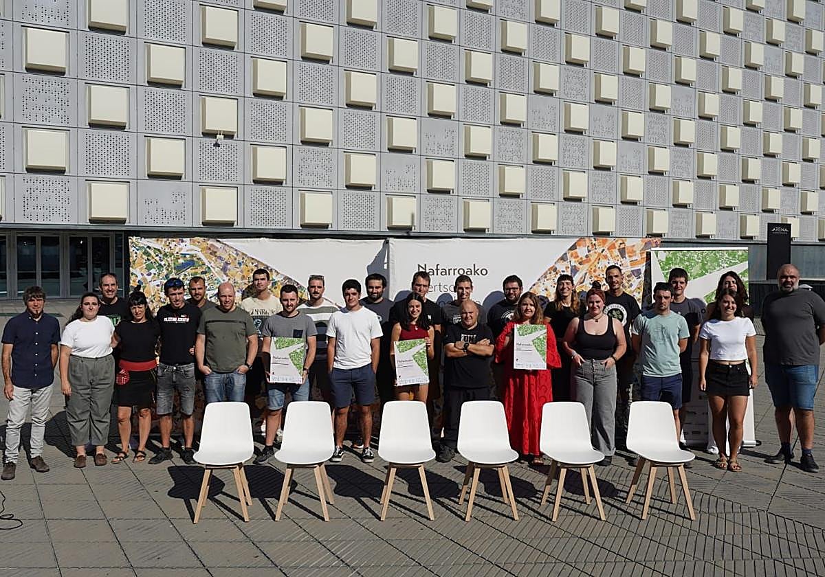 Indartsu dator Nafarroako Bertsolari Txapelketaren 47. edizioa.