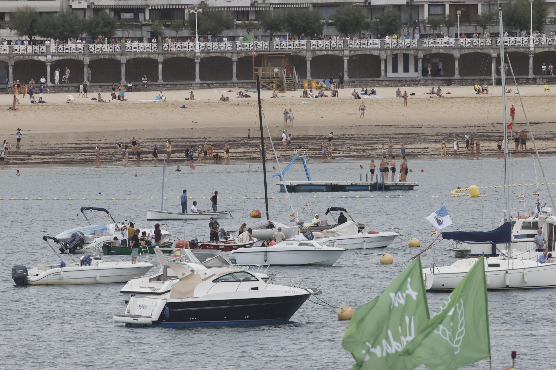 Bandera de La Concha: Las mejores imágenes de la primera jornada