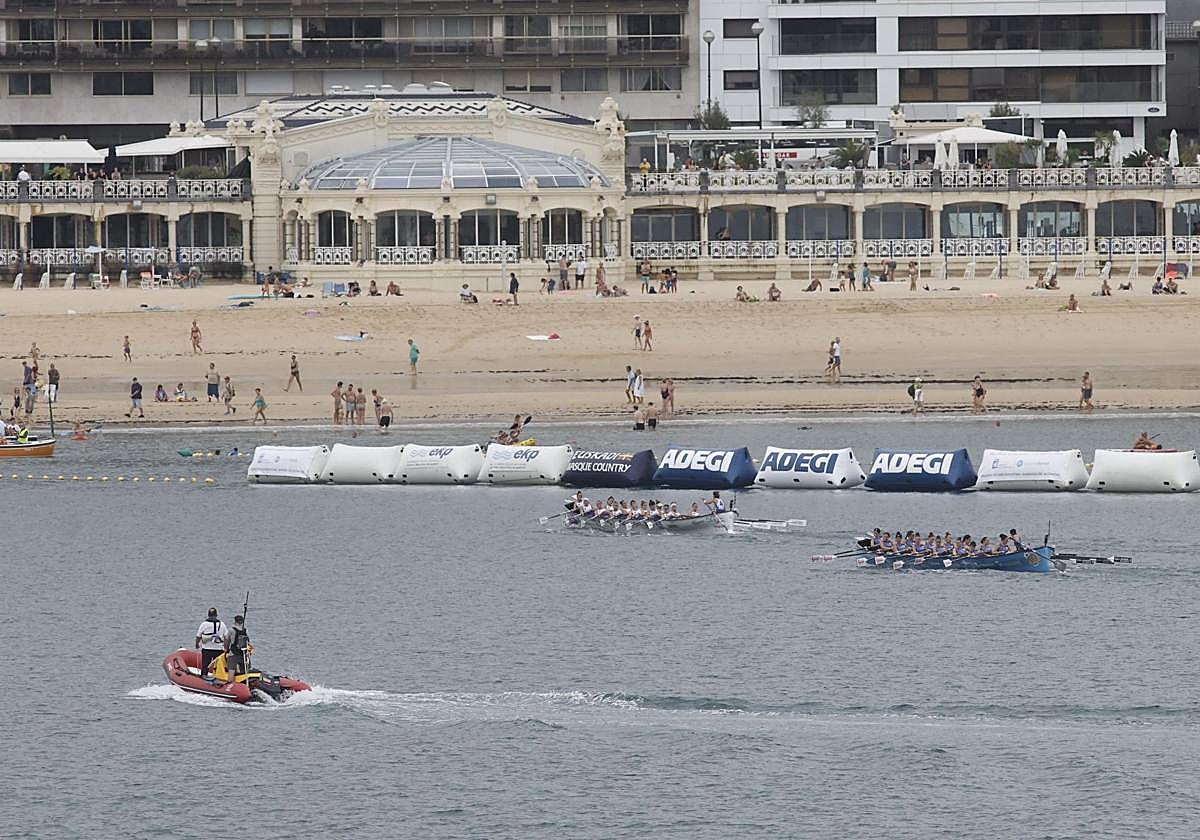 Bandera de La Concha: Las mejores imágenes de la primera jornada